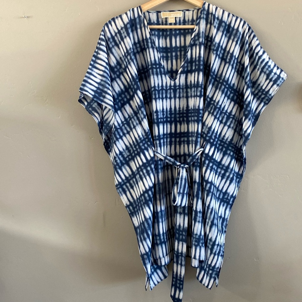 Two Michael Michael Kors Patterned Tops - image 1